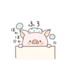 ぶたの使えるスタンプ（個別スタンプ：39）