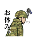 陸上自衛隊のLINEスタンプ6（個別スタンプ：12）