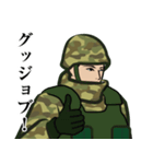 陸上自衛隊のLINEスタンプ6（個別スタンプ：13）