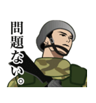 陸上自衛隊のLINEスタンプ6（個別スタンプ：37）