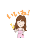 使いやすいかも(？)（個別スタンプ：8）
