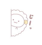 もこもふひつじ（個別スタンプ：1）