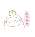 もこもふひつじ（個別スタンプ：24）