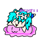 メンダコ まんじと一緒（個別スタンプ：1）