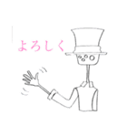 紳士君スタンプ第2弾（個別スタンプ：3）