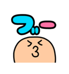 riekimのカラフルでか文字（個別スタンプ：27）