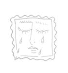 狂った私の言語化不可能な気持ち（個別スタンプ：14）