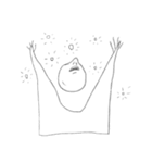 狂った私の言語化不可能な気持ち（個別スタンプ：15）