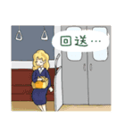 失敗ちゃんの日常（個別スタンプ：22）