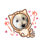ウェスティのりくちぇるです！（個別スタンプ：8）