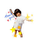 ちびたちですがなにか（個別スタンプ：3）