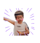 ちびたちですがなにか（個別スタンプ：12）