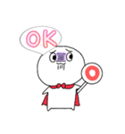 めじから強めのたかしくん（個別スタンプ：5）