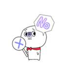 めじから強めのたかしくん（個別スタンプ：6）