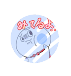 めじから強めのたかしくん（個別スタンプ：14）