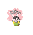 お茶うさぎ！（修正版）（個別スタンプ：12）