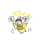 お茶うさぎ！（修正版）（個別スタンプ：15）