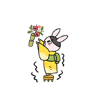 お茶うさぎ！（修正版）（個別スタンプ：22）