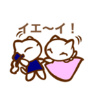 ニャン銃士（個別スタンプ：23）