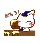 ニャン銃士（個別スタンプ：26）