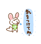 ゆるっと輝く！Kirabbit  フー＆タゴ（個別スタンプ：6）