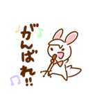 ゆるっと輝く！Kirabbit  フー＆タゴ（個別スタンプ：12）