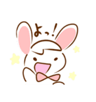 ゆるっと輝く！Kirabbit  フー＆タゴ（個別スタンプ：22）