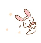 ゆるっと輝く！Kirabbit  フー＆タゴ（個別スタンプ：23）