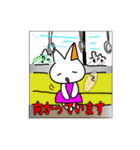小さな猫＋ネズミ（個別スタンプ：29）