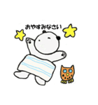 まるちゃんたちの日常（個別スタンプ：10）