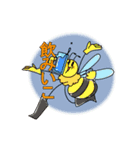 ミツバチと生き物いろいろvol.4（個別スタンプ：5）