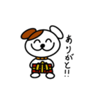ぷチョコ（個別スタンプ：16）