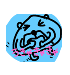 onikuma③あいさつって大事やん（個別スタンプ：21）