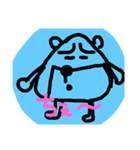 onikuma③あいさつって大事やん（個別スタンプ：25）