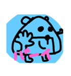 onikuma③あいさつって大事やん（個別スタンプ：26）