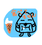 onikuma③あいさつって大事やん（個別スタンプ：28）