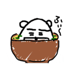 onikuma③あいさつって大事やん（個別スタンプ：34）