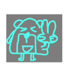 onikuma③あいさつって大事やん（個別スタンプ：38）