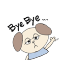 らふスタンプ :デブ犬に体つけました（個別スタンプ：1）