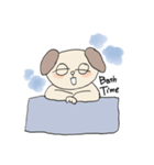 らふスタンプ :デブ犬に体つけました（個別スタンプ：3）