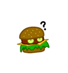 チーズバーくん（個別スタンプ：3）