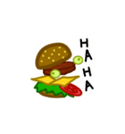 チーズバーくん（個別スタンプ：7）