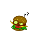 チーズバーくん（個別スタンプ：9）