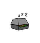 チーズバーくん（個別スタンプ：13）