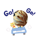 ソフトクリームお得。（個別スタンプ：5）