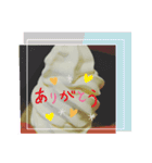 ソフトクリームお得。（個別スタンプ：13）