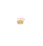 テディベア ローラちゃん（個別スタンプ：2）