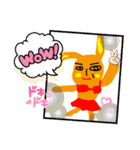 ペウスアニマルの人々（個別スタンプ：13）
