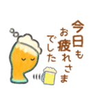 ていねい語・日常／ヴァイスちゃん（個別スタンプ：3）