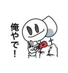 マカロンスタンプ第一弾（個別スタンプ：1）